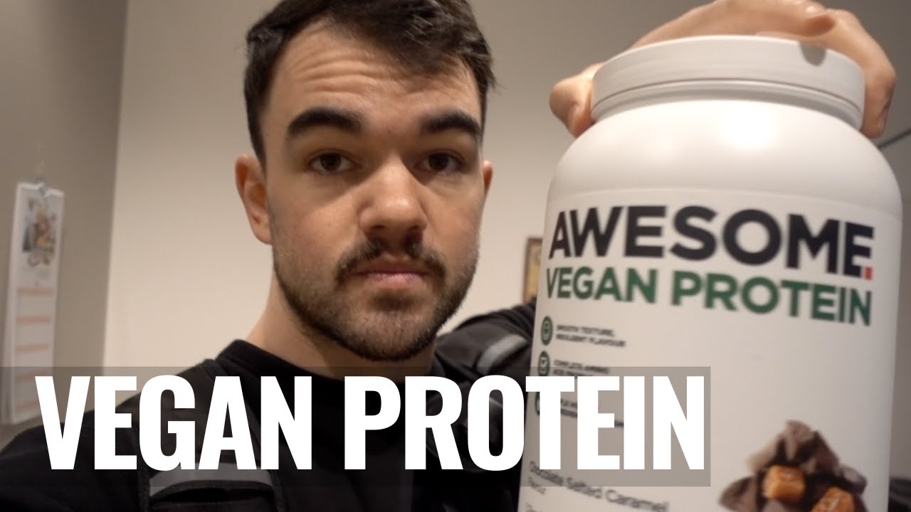 I Had Vegan Protein Powder Was It Worth It? YouTube