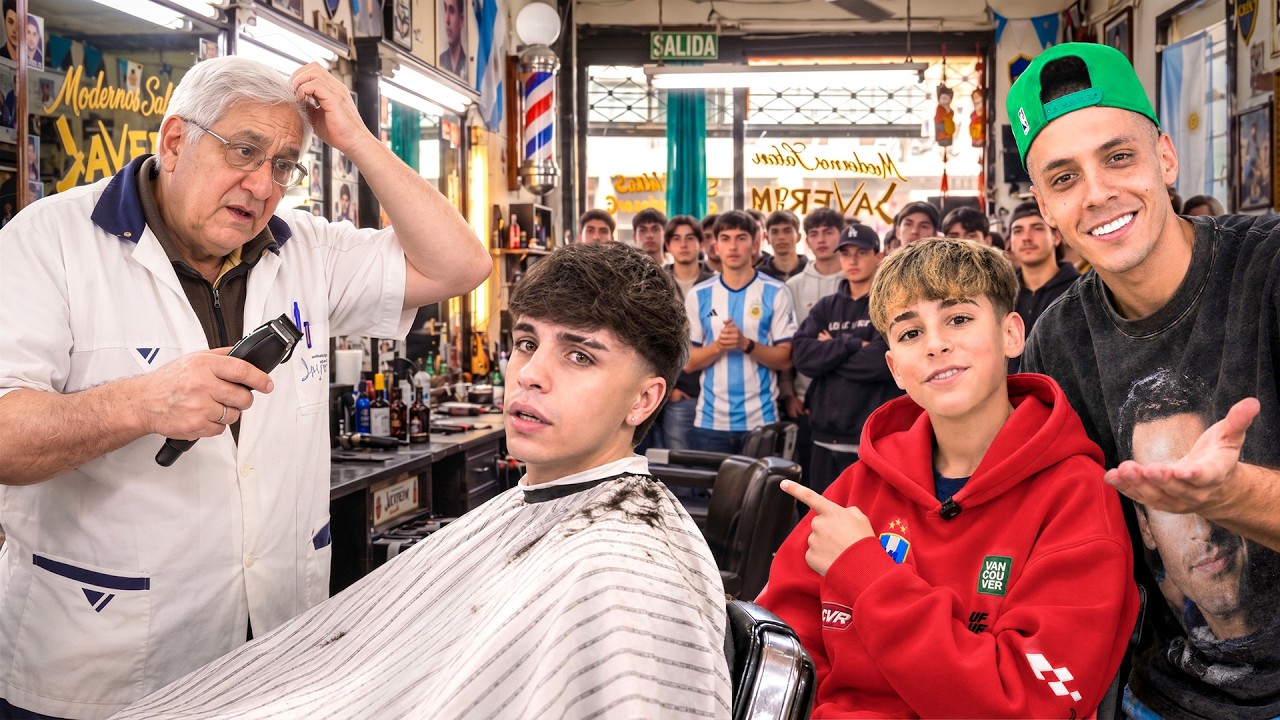 Llenamos Barberías Vacías con Gael y Facu Navajas