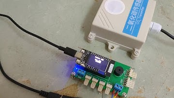 ESP32 Modbus CO2 Sensor