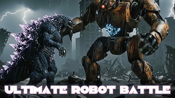 IRONFALL: The Last Mecha - Ultimate Robot Battle (Unreal Engine 5) | CGI Sci-Fi Action Cinematic 4K