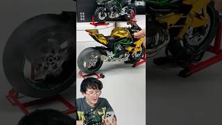 ถ้า H2R เป็นสีทอง 😳✨ #levduu #H2R #H2 #shorts