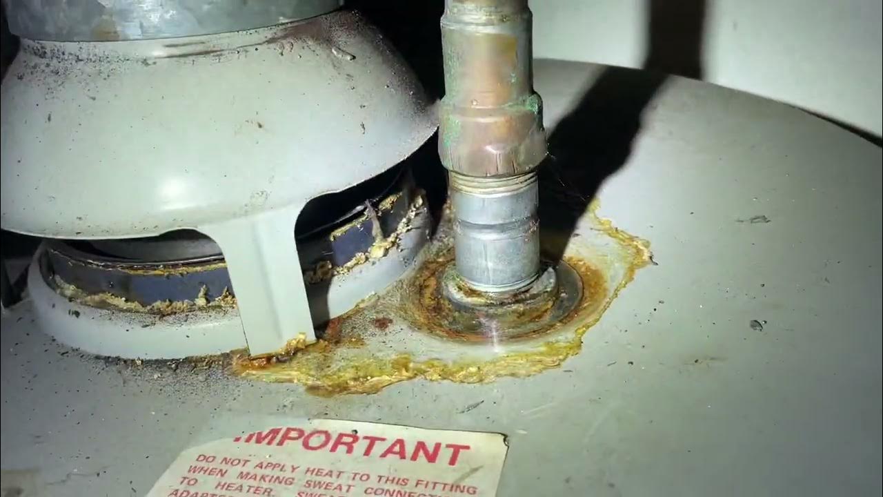 Federal 3 zone valve gas boiler leaking water & State water heater