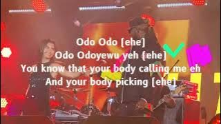 I want to flex my love-Cough (lyrics) - Kizz Daniel & Empire...