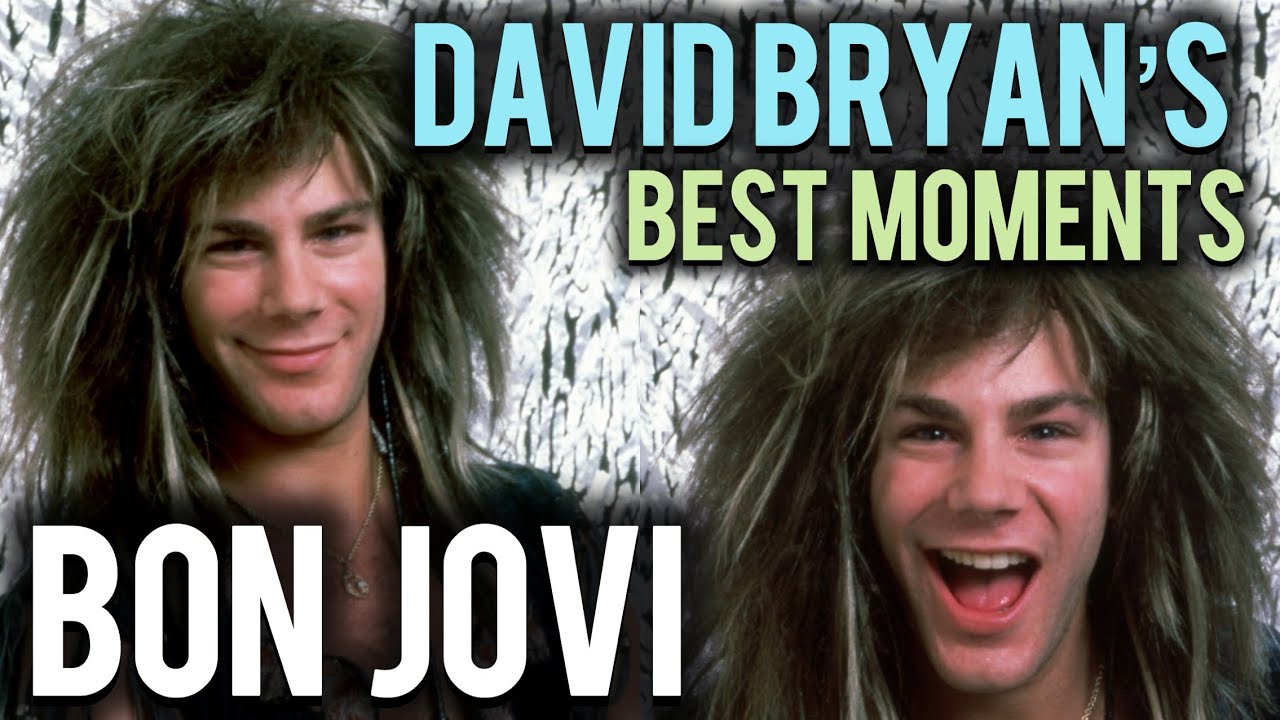 David Bryan being the backbone of Bon Jovi for 11 minutes straight