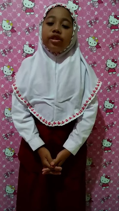 Mengucapkan 2 Kalimat Syahadat Bersama Artinya | C. FATIMAH. S