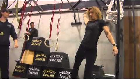 CrossFit - Teaching the Pull-up to a Large Group: Part 1