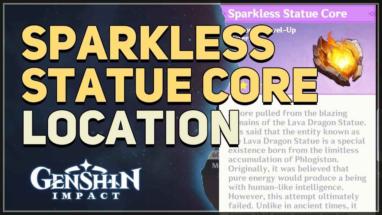 Sparkless Statue Core Location Genshin Impact YouTube sparkless-statue-core-location-genshin-impact-youtube
