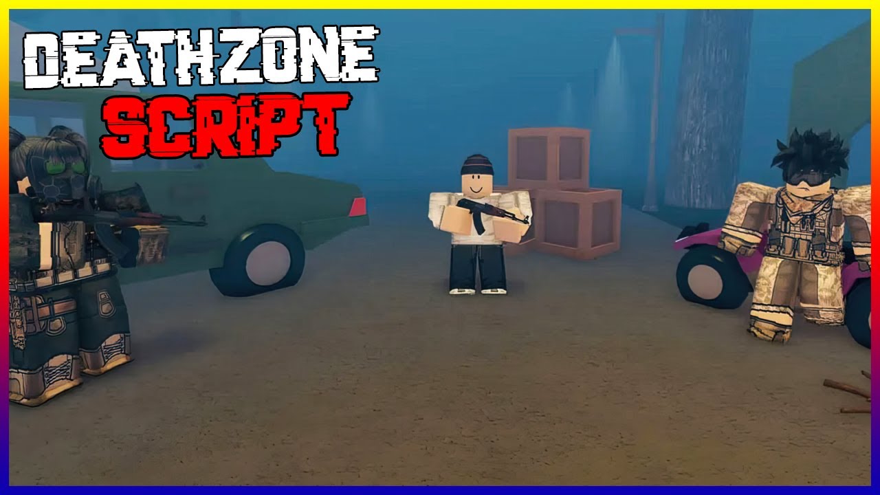 Deathzone Script [2022] Very OP New Script 🔥