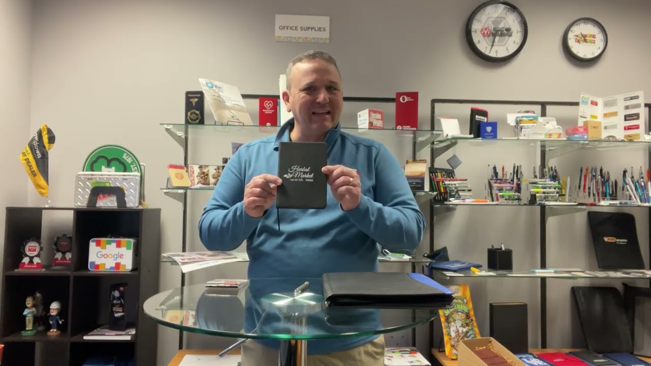 Journals, Padfolios and Memo Books