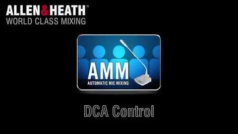 Allen & Heath Qu Series   AMM Setup Part 2