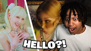 JESSI (제시), CAMO, YUNGIN (영인) - 'No Lowkey' & Ash-B (애쉬비) - Wish [Official M/V] - REACTION