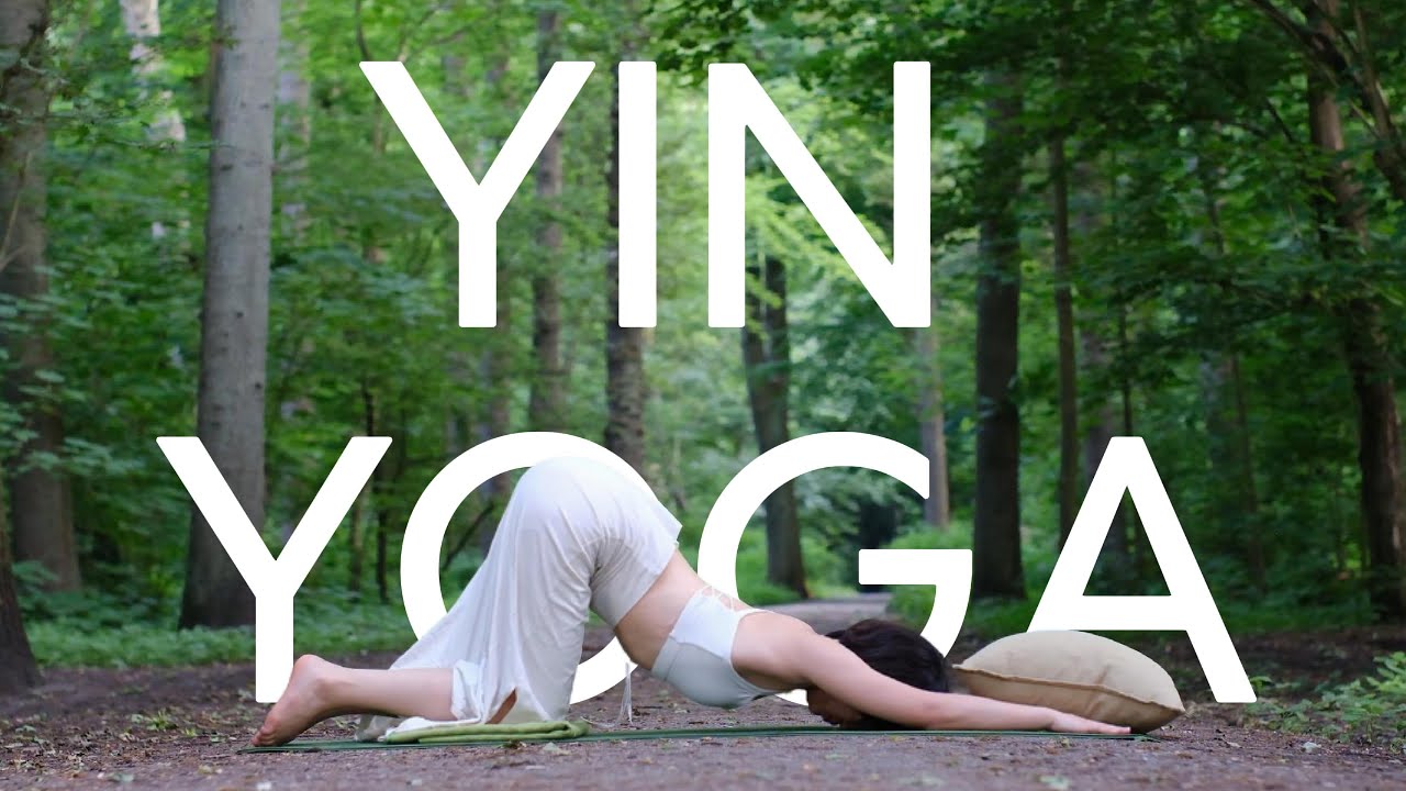 25 Minute Yin Yoga | Deep Relaxation | Full Body Stretch - YouTube