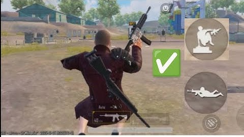 How to jump and prone in Air BG PUBG mobile new trick 2025