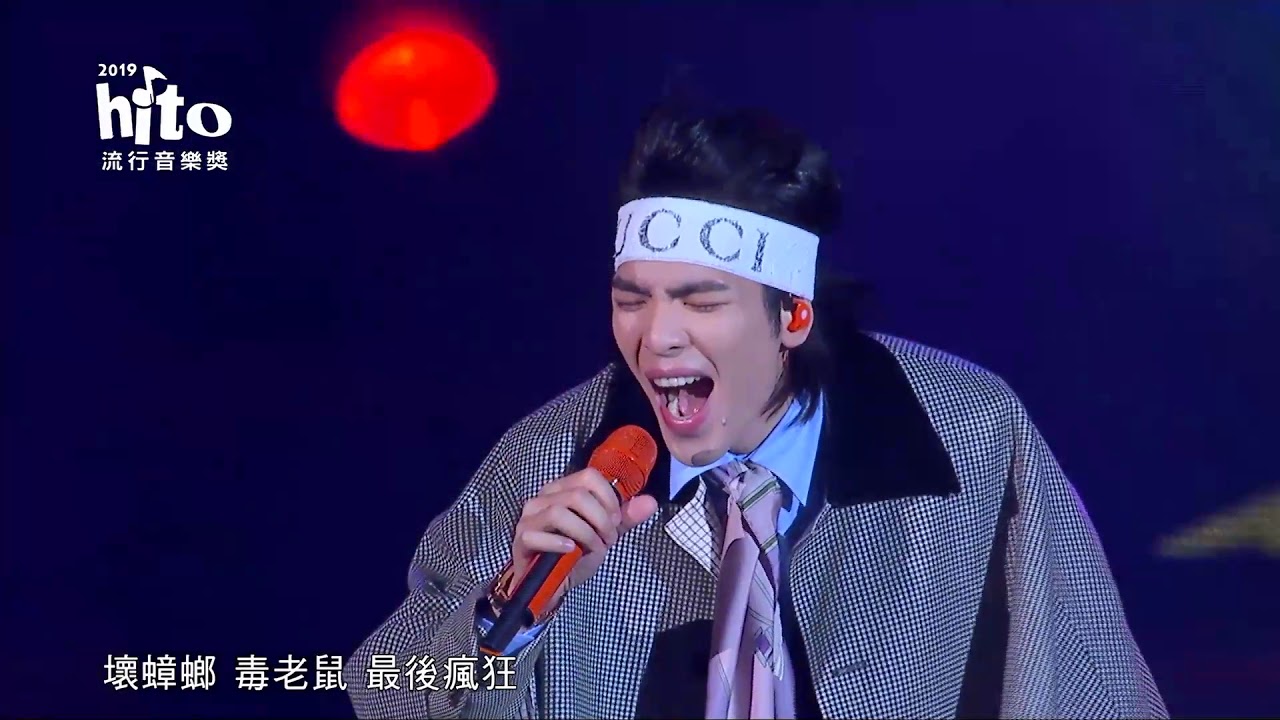 《2019hito流行音樂獎》精采表演24 蕭敬騰