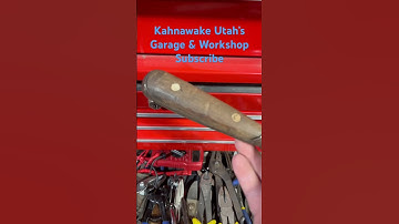 Old Tool Time - Perfect Handle Screw Drivers - Awesome old tools - #shorts