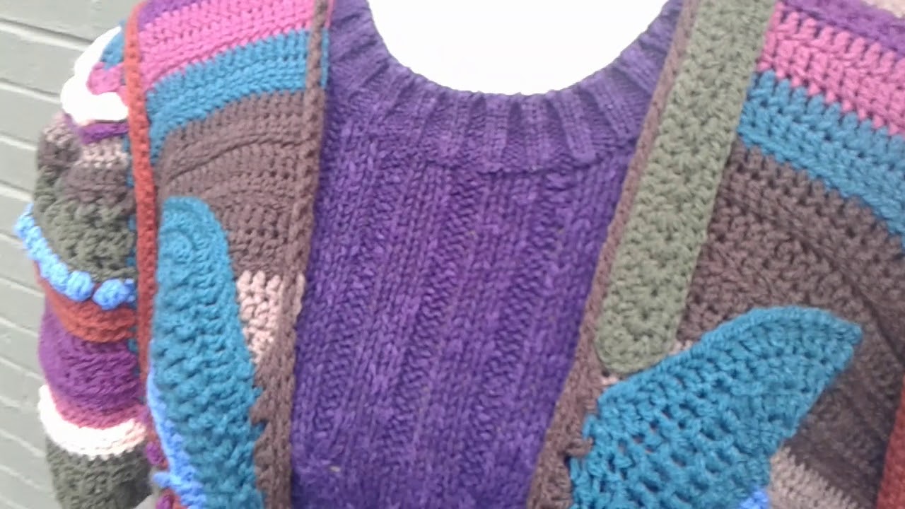 Bohemian Wrapsody Crochet Vest