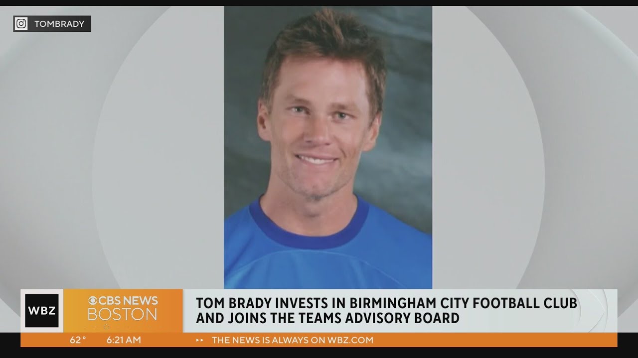 Tom Brady becomes minority owner at Birmingham City - ESPN