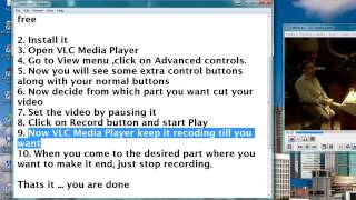 Use VLC Media Player As Video Cutter screenshot 4