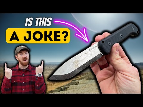 Can You Bushcraft With A $20 Scandi BECKER Clone?