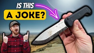 Can You Bushcraft With A $20 Scandi BECKER Clone?