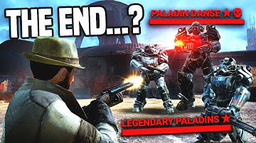 Completing Fallout 4 But Every Enemy Is Legendary