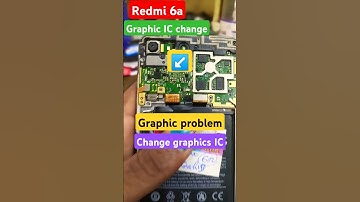 Redmi 6A graphics problem solution #automobile #music #phonk #smartphone #tech #repair