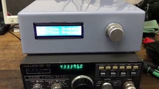 Pruebas del Generador de Subtonos CTCSS con Arduino Por CE3MRO