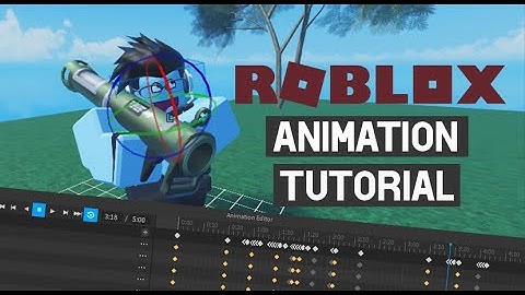 [2022] Roblox Tutorial: How to make SMOOTH animations