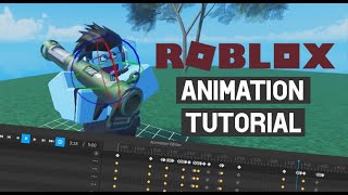 [2022] Roblox Tutorial: How to make SMOOTH animations