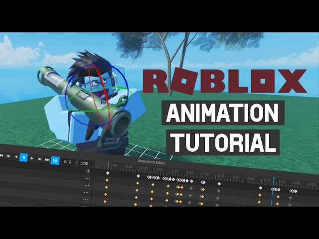 HOW TO MAKE ROBLOX GFX  (BLENDER 2.8 / PAINT RIG) - 2022 