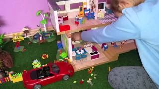 Playmobil Luxusvilla Kuche Einrichtung Youtube