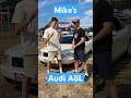 Showcase | Mike’s A8L #klunkgarage #volkswagen #audi #pacificwaterland
