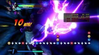 Ultimate MvC3: H&H Grabbidy squeeze