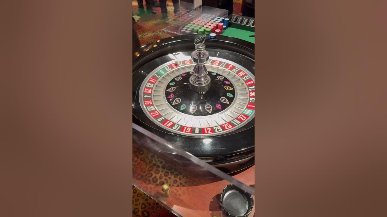 $5,000 on Black! #roulette #casino #lasvegas #gambling