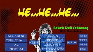 Bebeb Duit Sekarung - Matt Drajat (Komar) - Cipt. Dose Hudaya