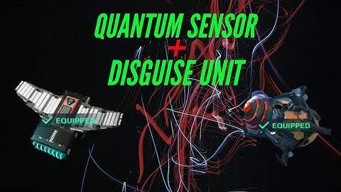 War Robots: Quantum Sensor + Disguise Unit