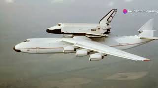 Dünyanın En Büyük Uçağı Antonov An-225 Mriya Devasa Hava Aracı