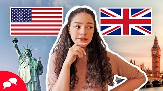 AMERICAN VS. BRITISH?  | Teacher Melike on EnglishCentral