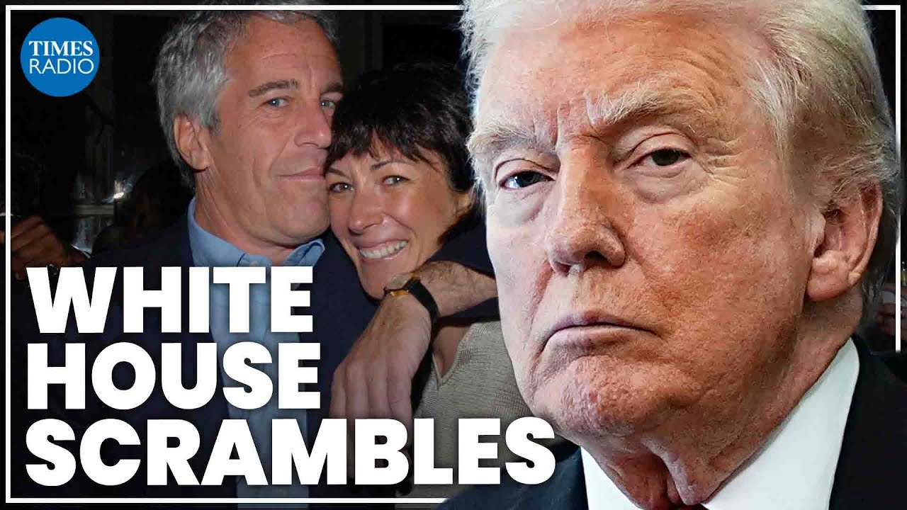 White House 'trying to change the subject' from Epstein | Julia Manchester