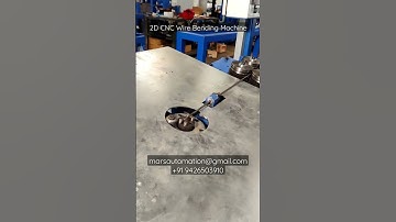 2D CNC Wire Bending Machine