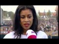 Capture de la vidéo Interview Alunageorge @ Pukkelpop 2013