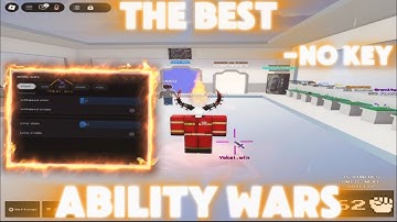 [OP] Roblox Ability Wars Script Hitbox Extender