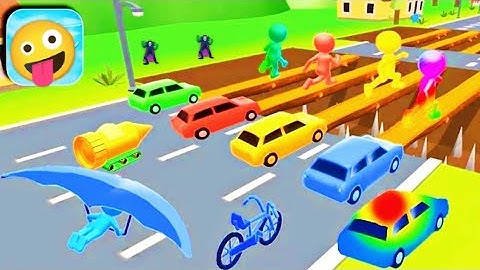 😄 Shape Transform 🤓 Shifting Car | #shapeshifting #games