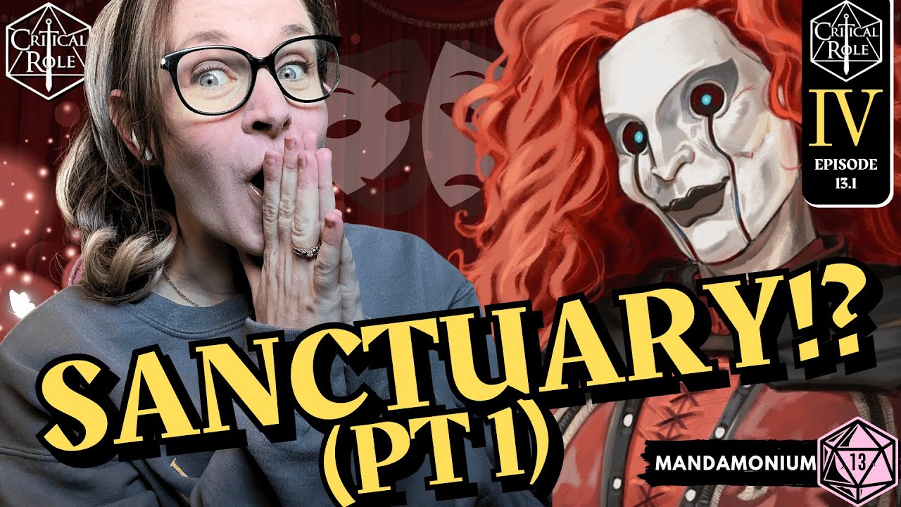 Trusting Einfasen…? | Campaign 4 Episode 13 Part 1 | Critical Role Reaction