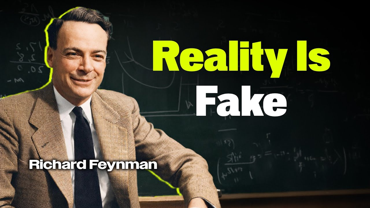 Feynman Proved Reality Isn’t What You Think - YouTube