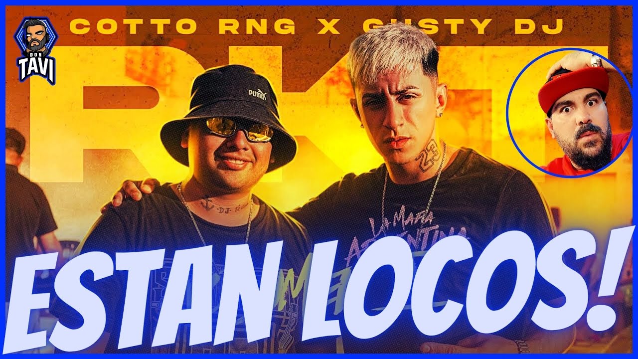 Cotto Rng REACCION A Cotto Rng ft @GustyDj - RKT Volumen IV (Video Oficial) - YouTube