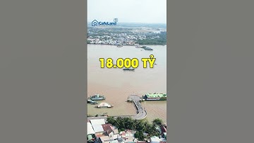 Cầu Cát Lái nối TP.HCM với Đồng Nai sẽ KHỞI CÔNG NĂM 2026, khai thác sau đó 2 năm | CafeLand #short