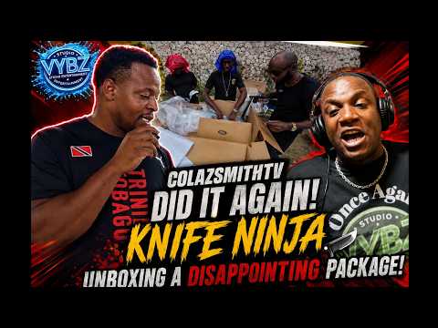ColazSmithtv Did it Again | Knife Ninja Got a Disappointing Package