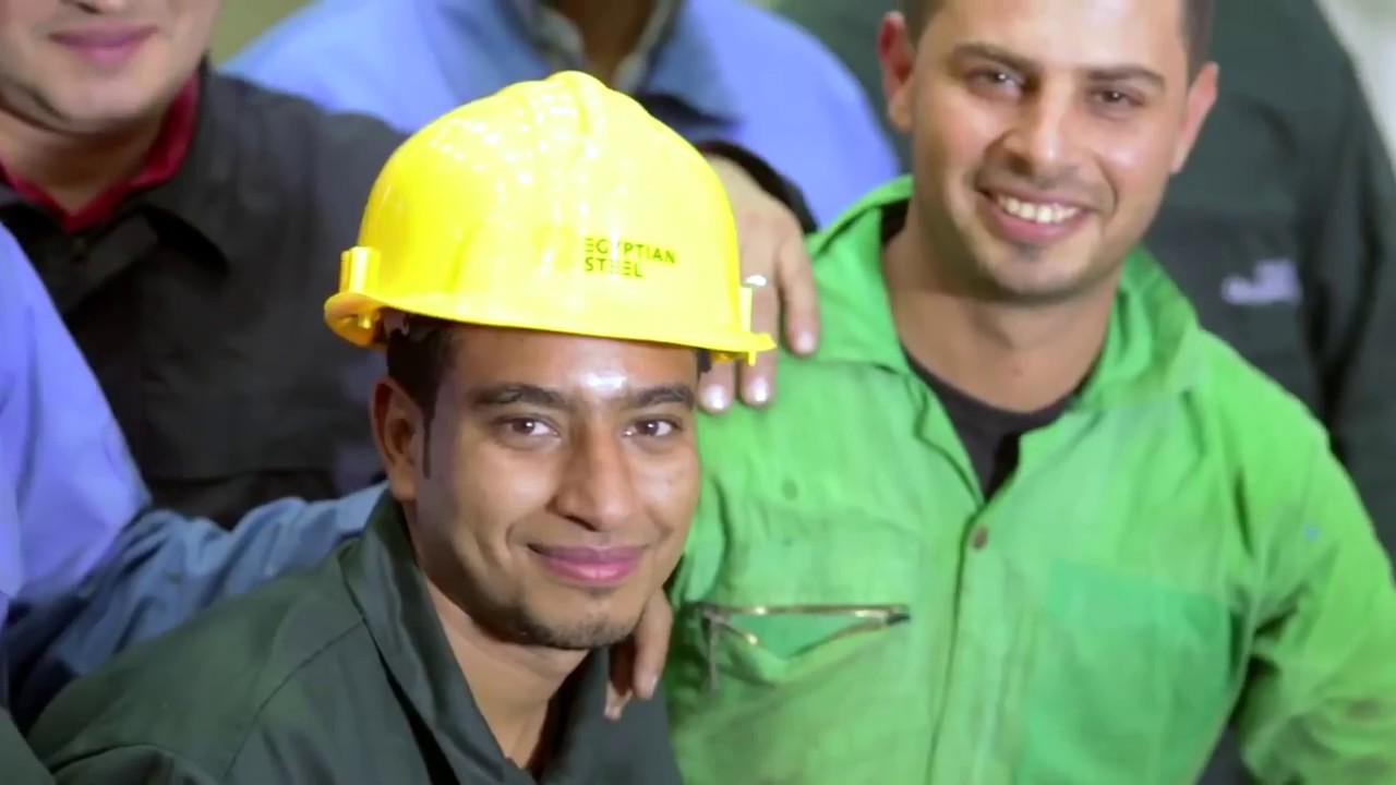 نجاح مصنع 'حديد المصريين' بالأسكندرية