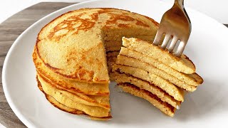 OHNE Mehl Gesundes Diat Fruhstuck mit 3 Zutaten Lecker Pfannkuchen Rezept